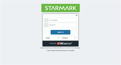 Desktop Screenshot of mail.starmark.co.th