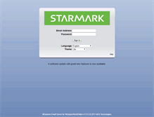 Tablet Screenshot of mail.starmark.co.th